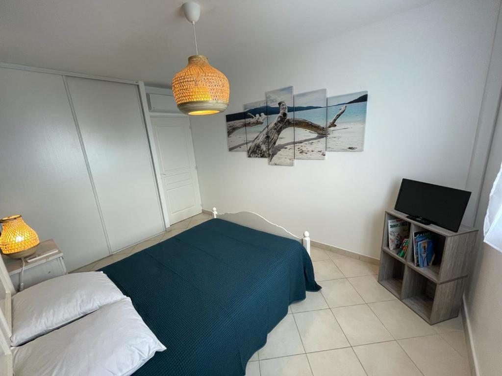 T2 Clim 54M2, 17M2 De Terrasse Tres Belle Vue Mer LʼÎle-Rousse エクステリア 写真