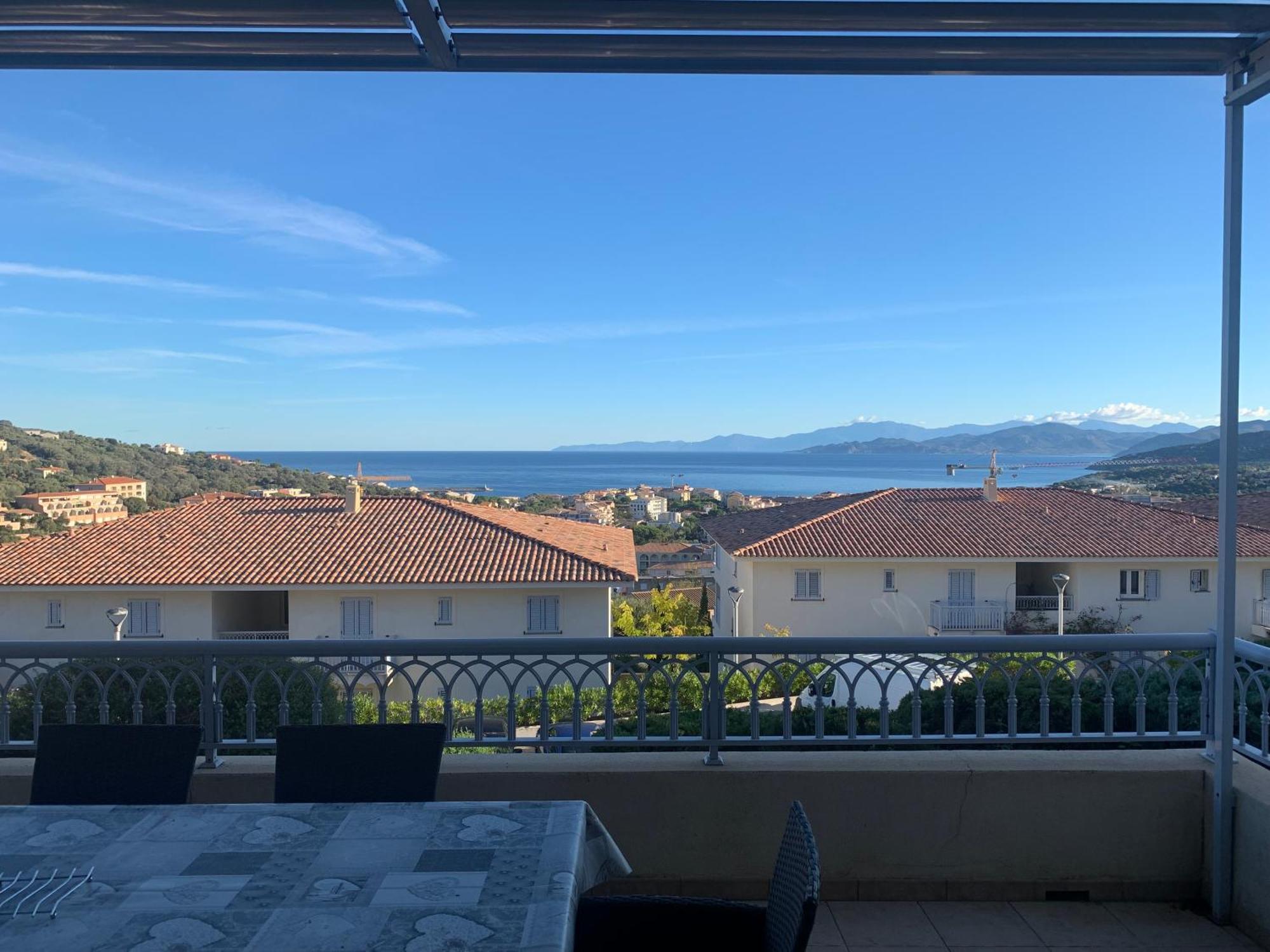 T2 Clim 54M2, 17M2 De Terrasse Tres Belle Vue Mer LʼÎle-Rousse エクステリア 写真