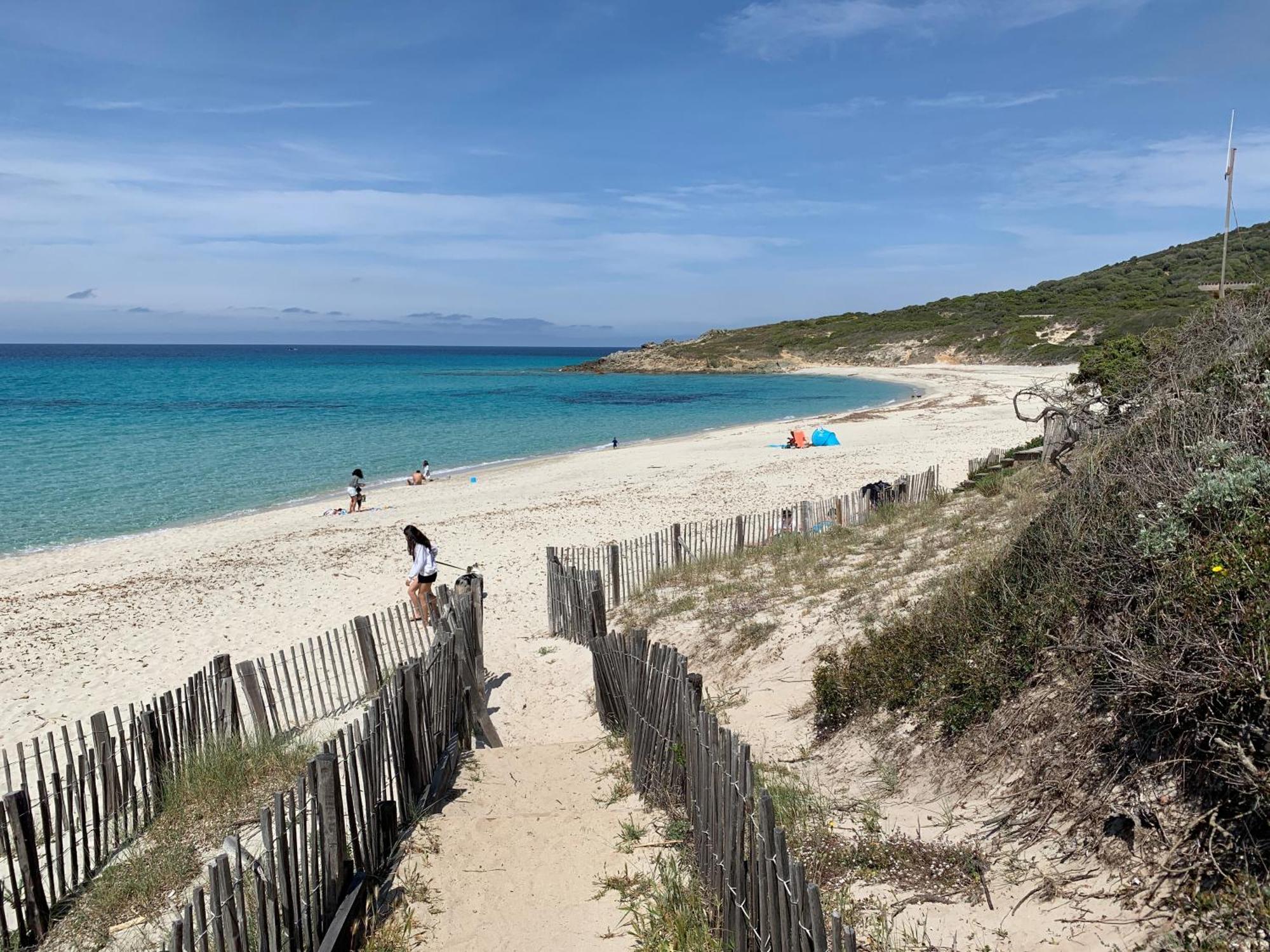T2 Clim 54M2, 17M2 De Terrasse Tres Belle Vue Mer LʼÎle-Rousse エクステリア 写真